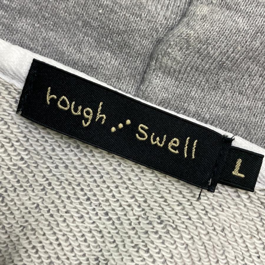 ROUGH&SWELL ラフアンドスウェル ジップパーカー カモノハシ グレー系