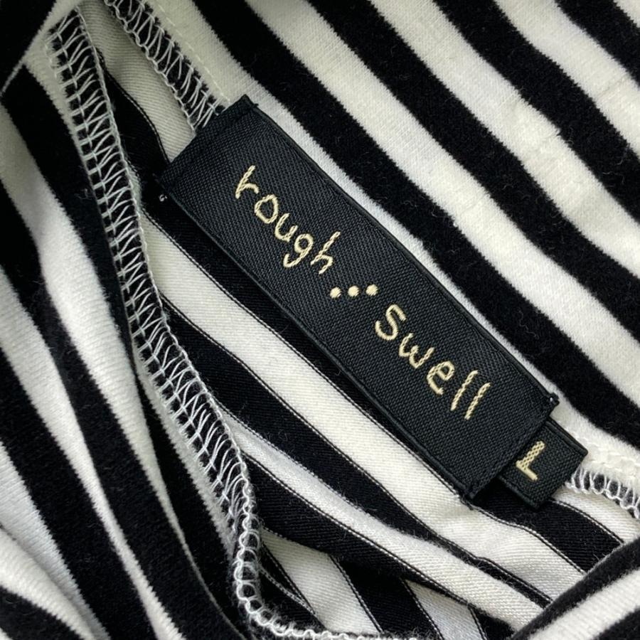 ROUGH&SWELL ラフアンドスウェル タートルネック 長袖Tシャツ