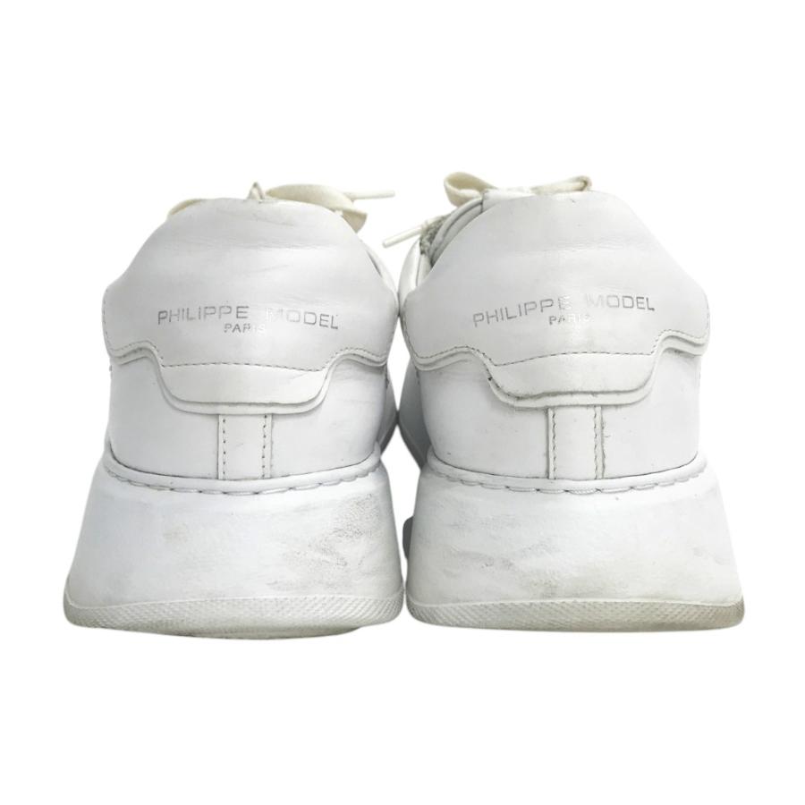 PHILIPPE MODEL フィリップモデル ローカットスニーカー ホワイト系 42