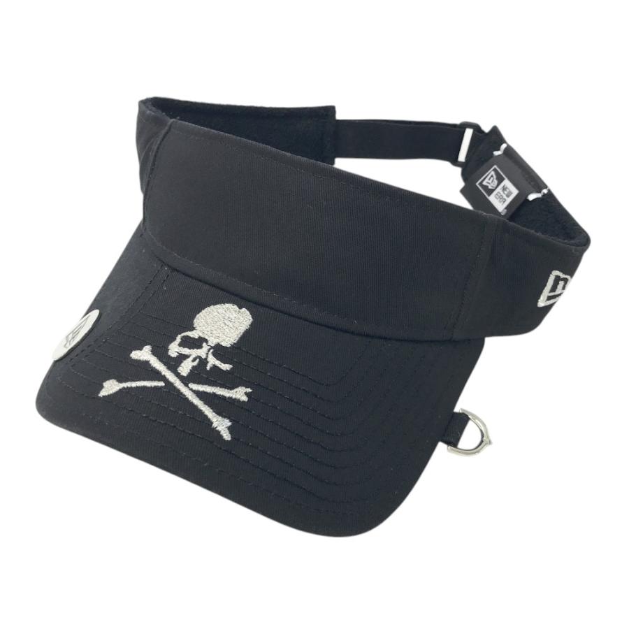 NEW ERA（ニューエラ） ×mastermind マーカー付き サンバイザー