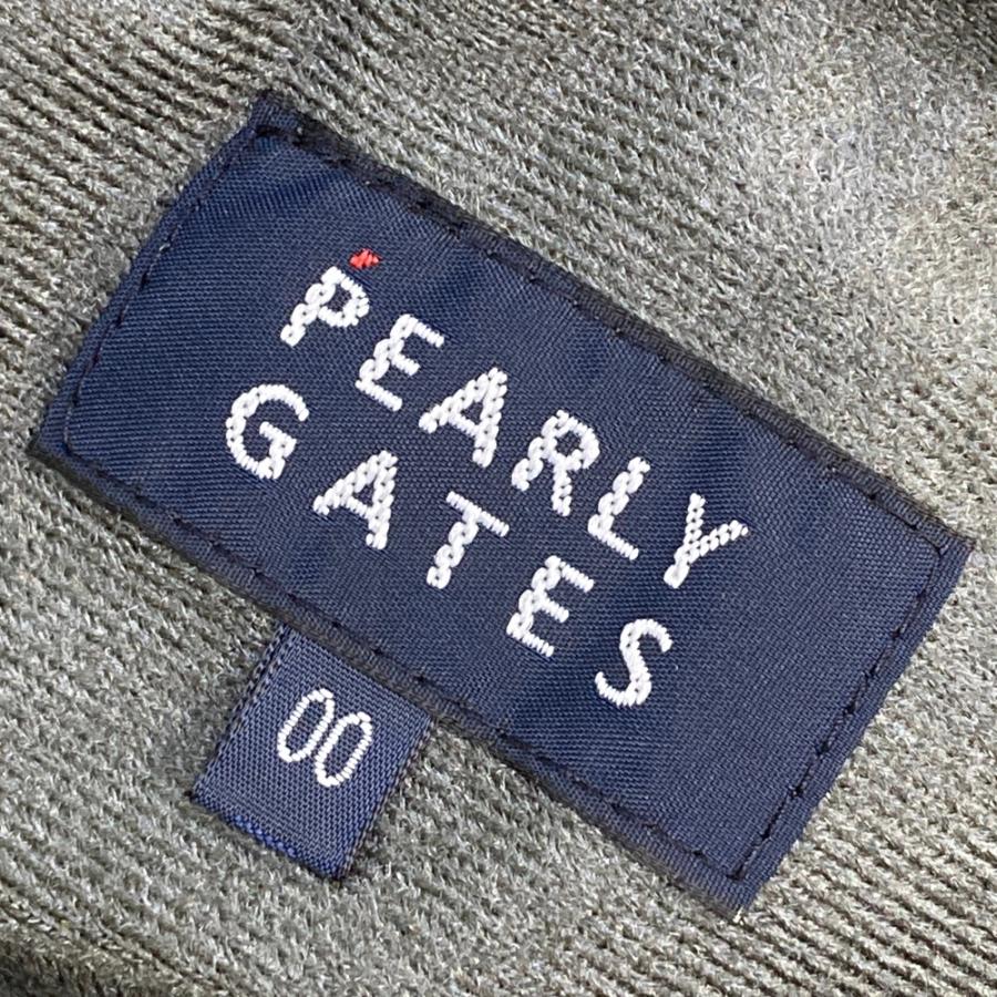 PEARLY GATES パーリーゲイツ 蓄熱 プリーツ切替 スカート 格子柄