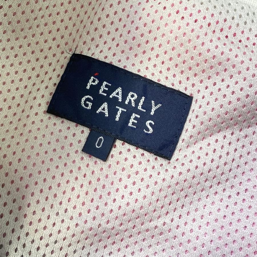 PEARLY GATES パーリーゲイツ 2023年モデル ウール混 裏メッシュ