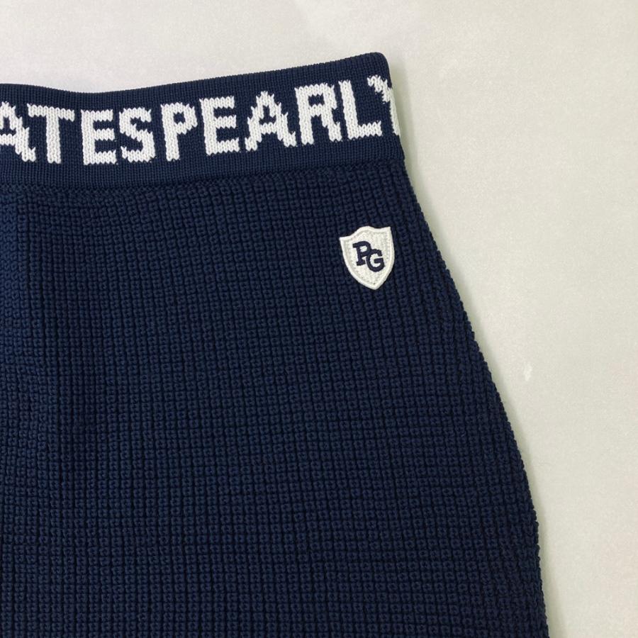 PEARLY GATES（パーリーゲイツ） ニットスカート サイドジップ