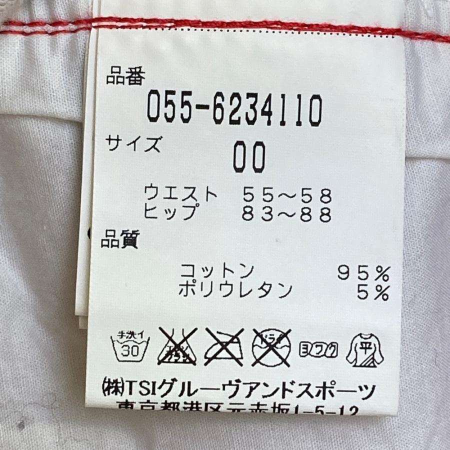 PEARLY GATES（パーリーゲイツ） ストレッチスカート 総柄 レッド系 00