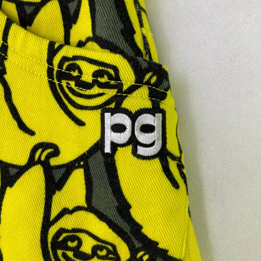 PEARLY GATES（パーリーゲイツ） ストレッチスカート ナマケモノ柄