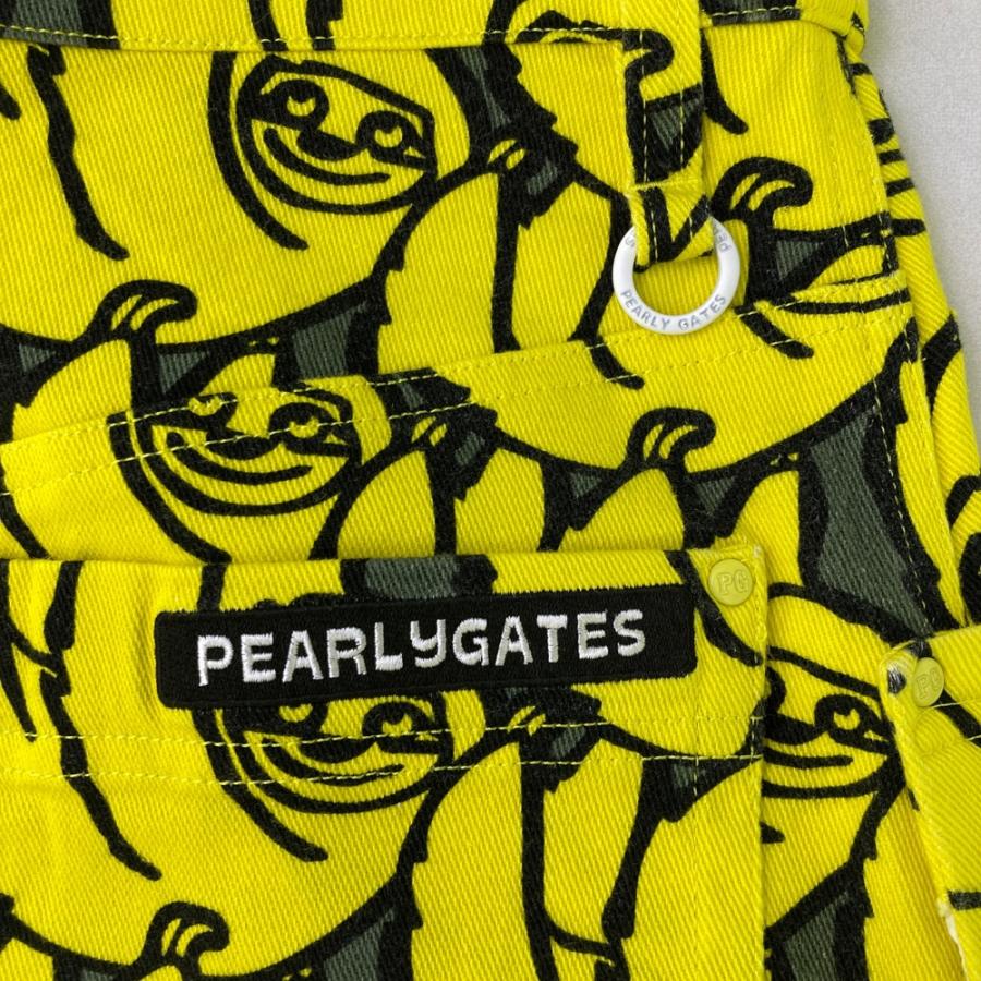 PEARLY GATES（パーリーゲイツ） ストレッチスカート ナマケモノ柄