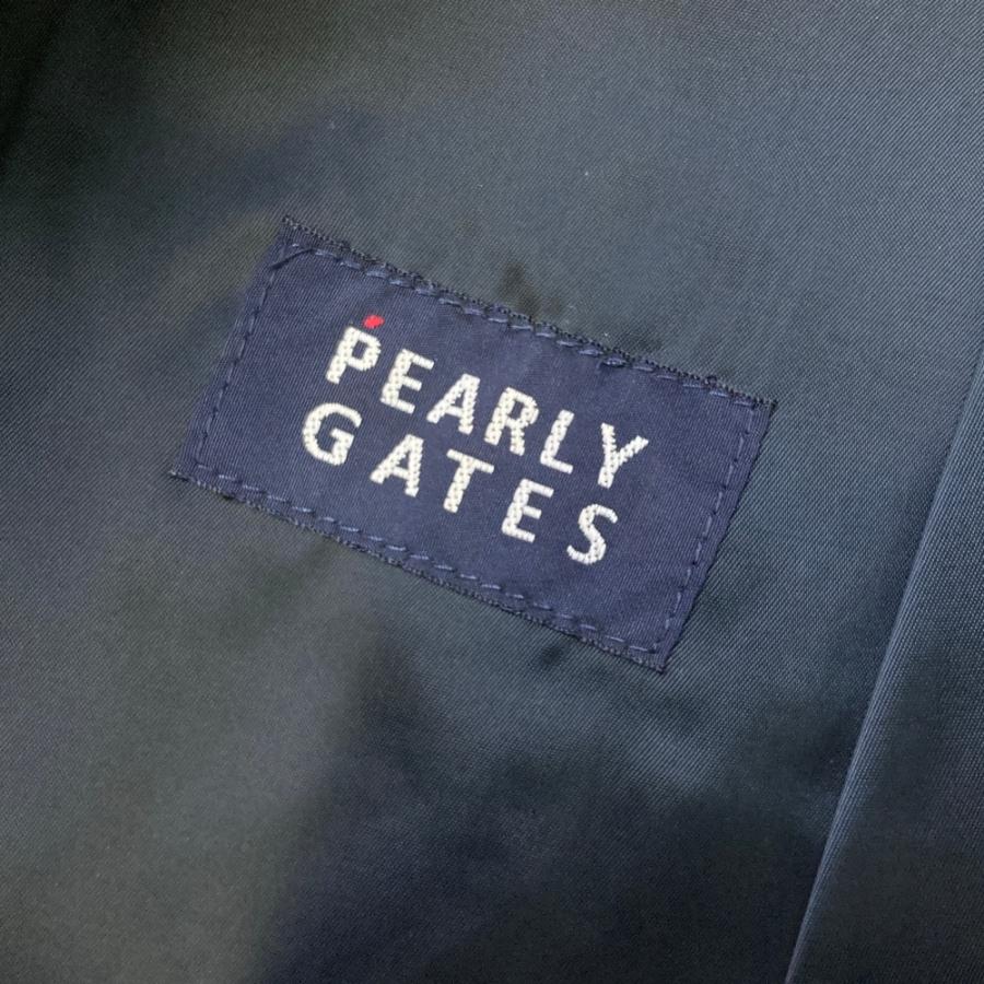 PEARLY GATES（パーリーゲイツ） 055-7234012 裏地付 ウール ニット