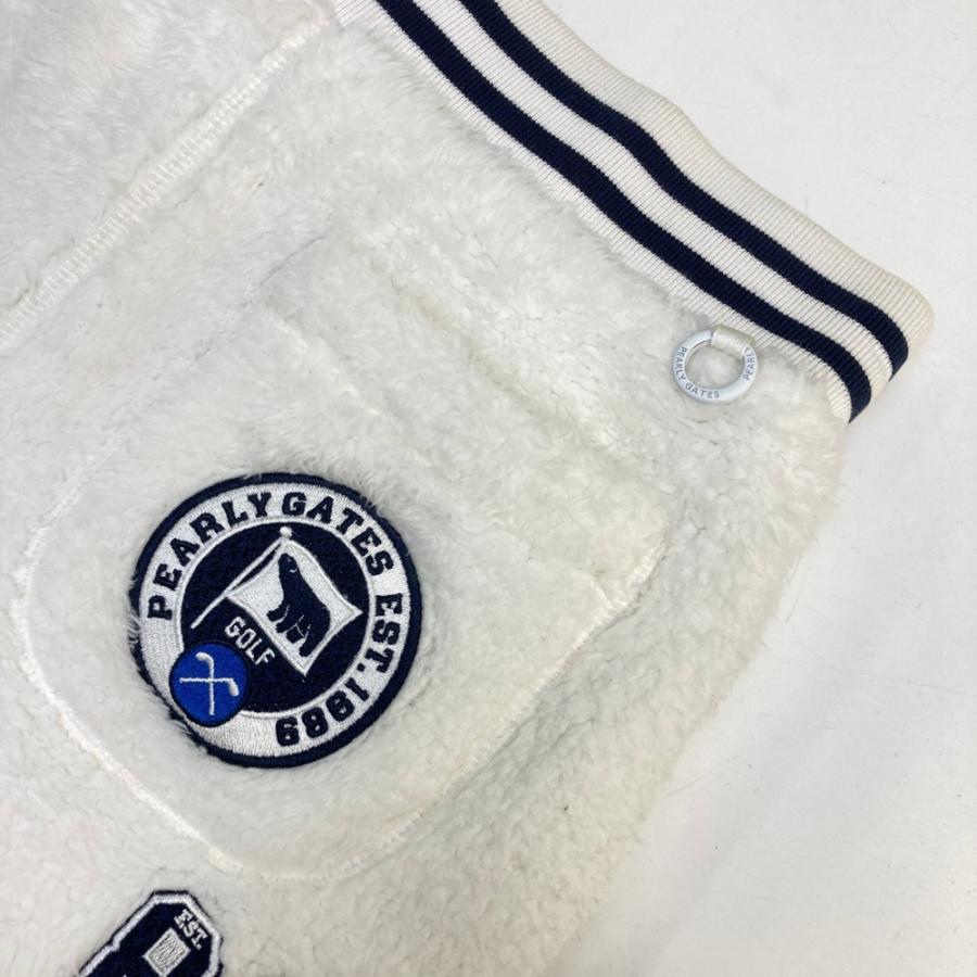 サイズ：0 PEARLY GATES パーリーゲイツ  ボアスカート  ホワイト系 [240101412807] ゴルフウェア レディース ストスト PEARLY GATES パーリーゲイツ ボア スカート ホワイト系 0