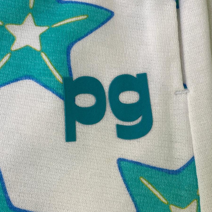 PEARLY GATES パーリーゲイツ スカート ヒトデ 総柄 ホワイト系 0