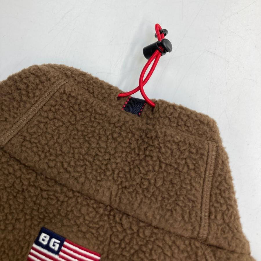 サイズ：XL ショップ BRIEFING GOLF ブリーフィング フリース切替