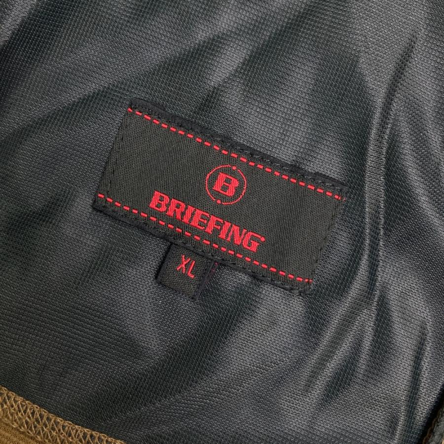 サイズ：XL ショップ BRIEFING GOLF ブリーフィング フリース切替
