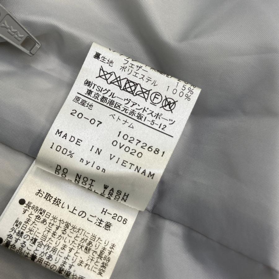 JACK BUNNY ジャックバニー ダウン スニードジャック グレー系 4