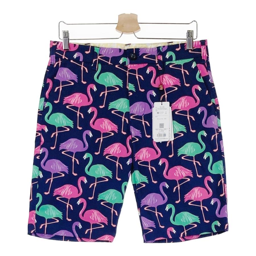 ラウドマウス　限定ハーフパンツ 新品】LOUD MOUTH ラウドマウス ハーフパンツ ワイルドフラミンゴ柄