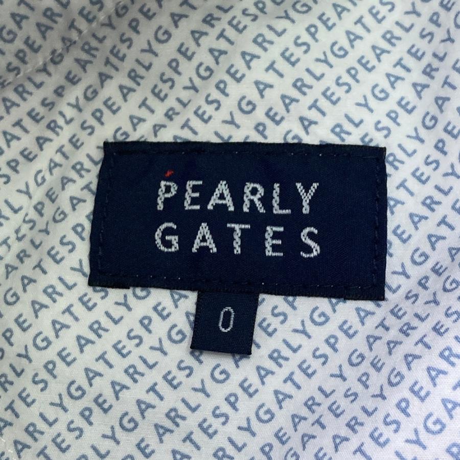 【新品】PEARLY GATES パーリーゲイツ 2022年 055-2231114 ストレッチパンツ ボーダー柄 ネイビー系 0 ゴルフウェア レディース_5