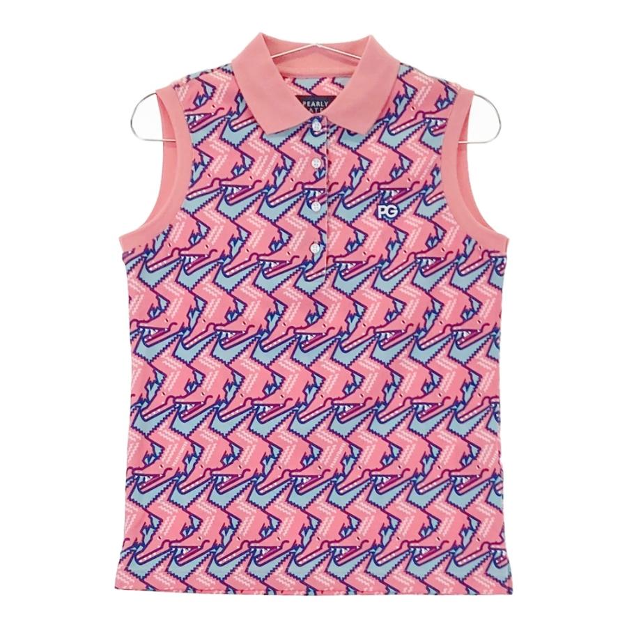 パーリーゲイツ パンツ ピンク ニコちゃん スマイル レディース 0(S  