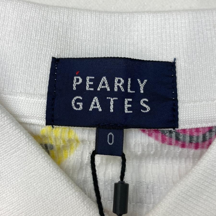 PEARLY GATES パーリーゲイツ 2022年 055-2260616 ノースリーブ