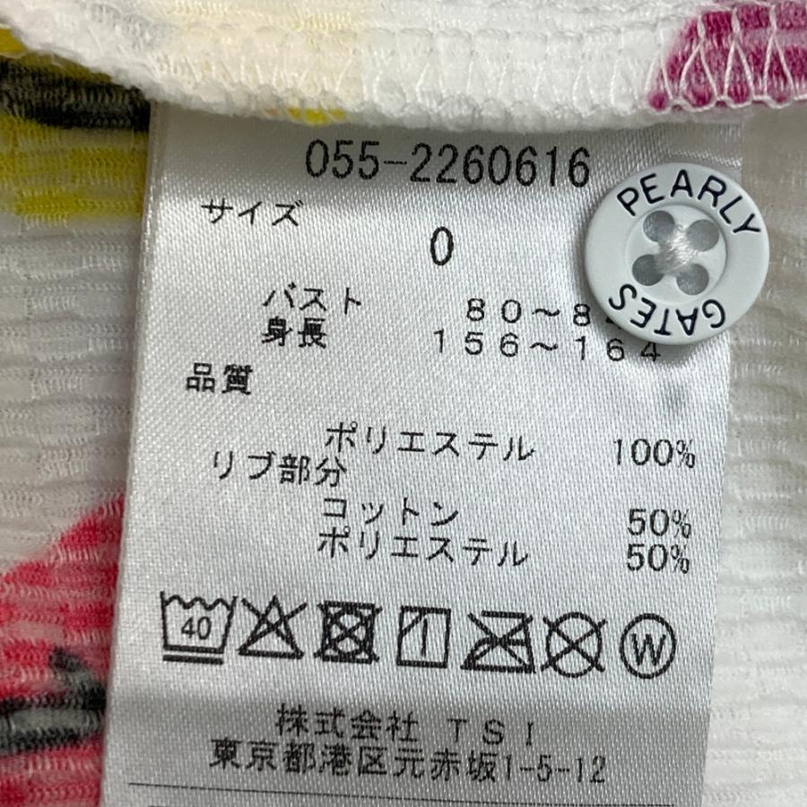 PEARLY GATES パーリーゲイツ 2022年 055-2260616 ノースリーブ