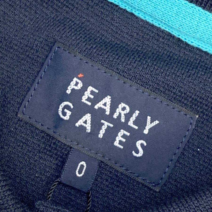 サイズ：0 PEARLY GATES パーリーゲイツ 055-0260700 ノースリーブポロシャツ  ブルー系 [240101626535] ゴルフウェア レディース ストスト PEARLY GATES（パーリーゲイツ） 【新品】PEARLY GATES 055-0260700