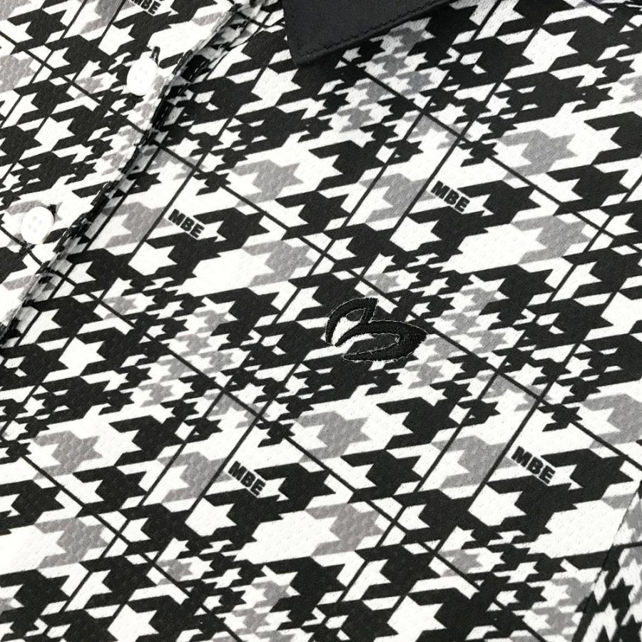 新品 マスターバニーエディション ジャガード千鳥柄ポロシャツ＆スカート 上下 L 新品】MASTER BUNNY EDITION マスターバニーエディション 2022年