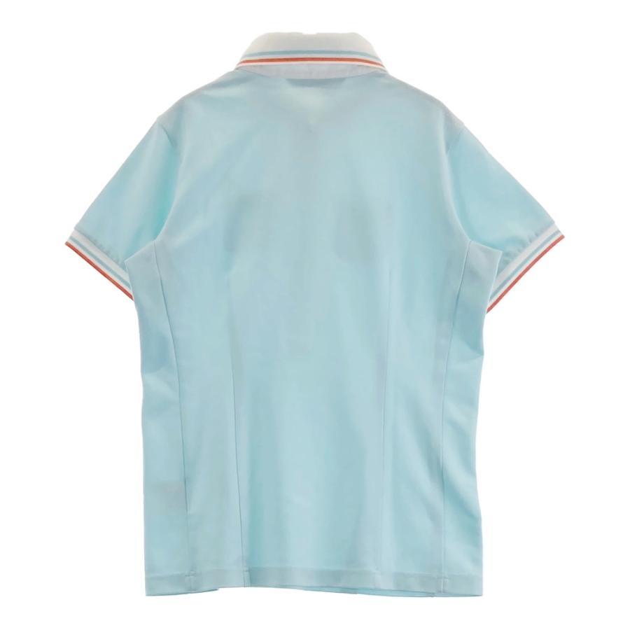 MUNSING WEAR マンシングウェア 半袖ポロシャツ ブルー系 L