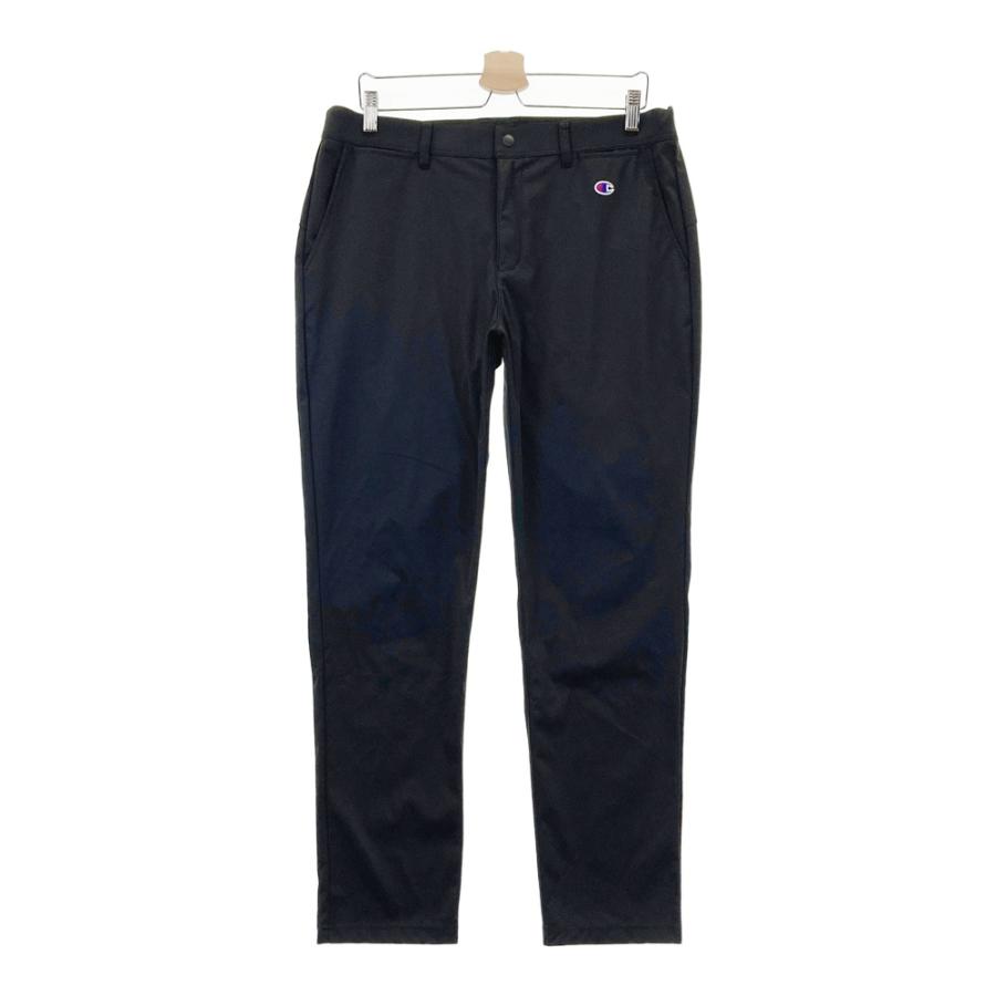 新品、タグ付き! Champion ゴルフ ブラック Mサイズ ゴルフパンツ カジュアルゴルフドットコムby PALM SPRINGSにChampion GOLF
