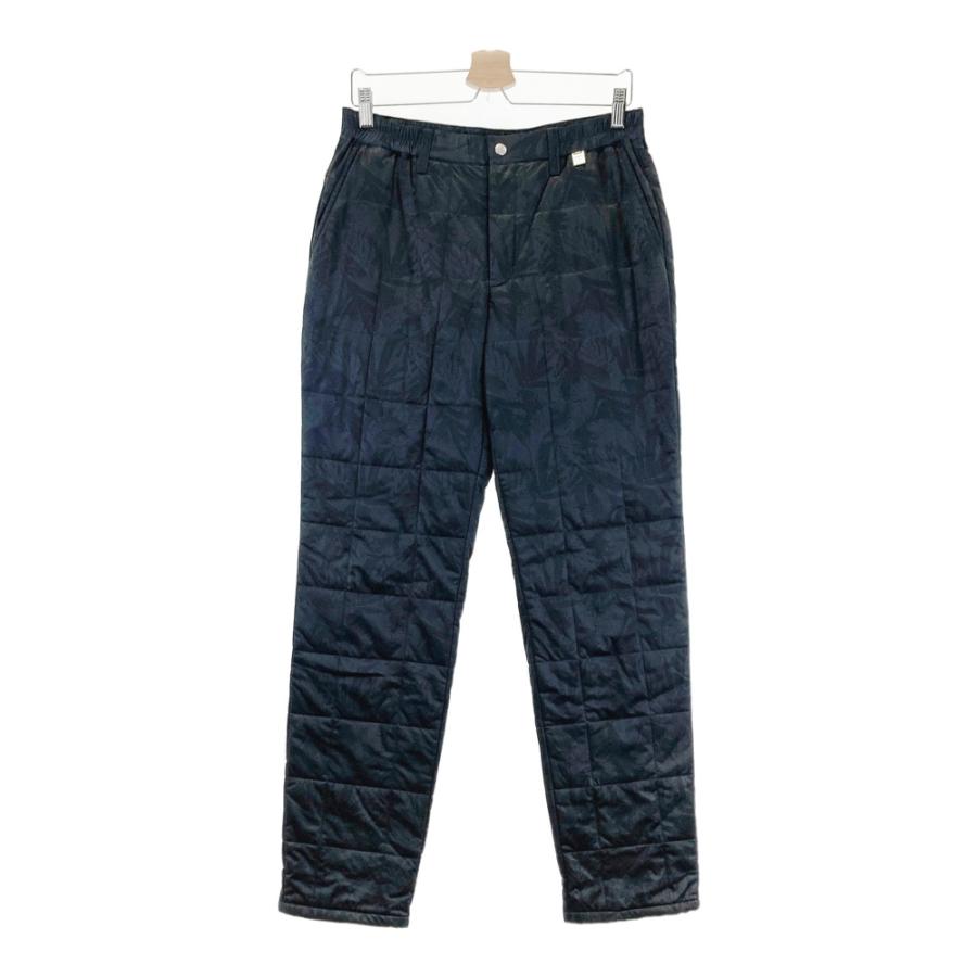 Travis Mathew（トラヴィスマシュー） 中綿パンツ TRAVIS MATHEW トラビスマシュー 中綿パンツ 総柄 ブラック系 サイズ