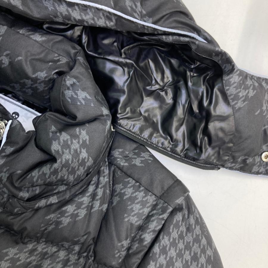 新品】MARK&LONA マークアンドロナ 4way ダウンジャケット 千鳥