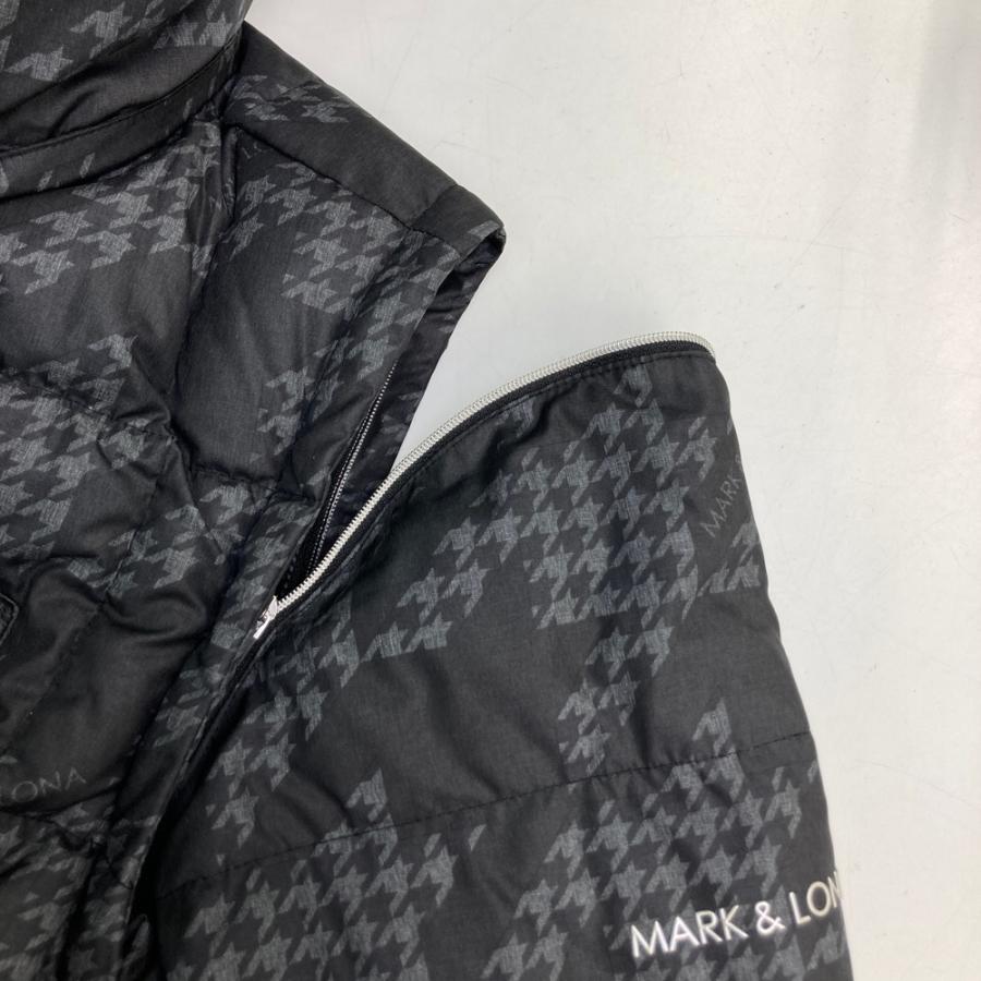 新品】MARK&LONA マークアンドロナ 4way ダウンジャケット 千鳥
