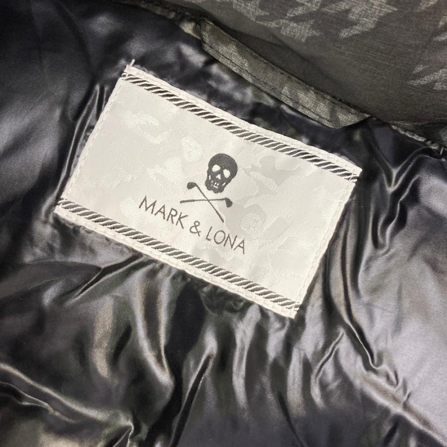 美品 2024年モデル MARK&LONA マークアンドロナ ダウンジャケット 新品】MARK&LONA マークアンドロナ 4way ダウンジャケット 千鳥