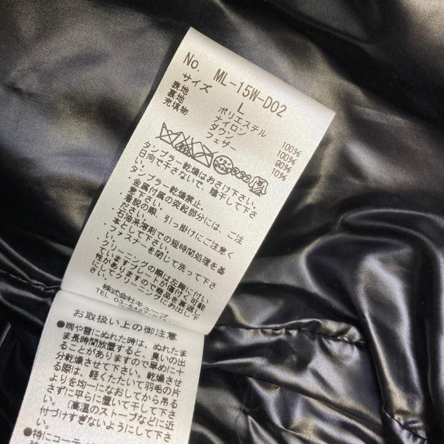 新品】MARK&LONA マークアンドロナ 4way ダウンジャケット 千鳥