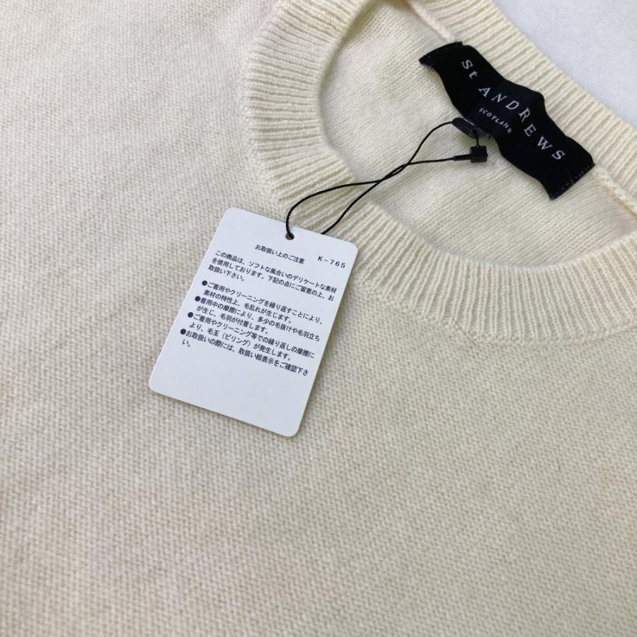 ゴルフ レディース セントアンドリュース StANDREWS セーター S グレー