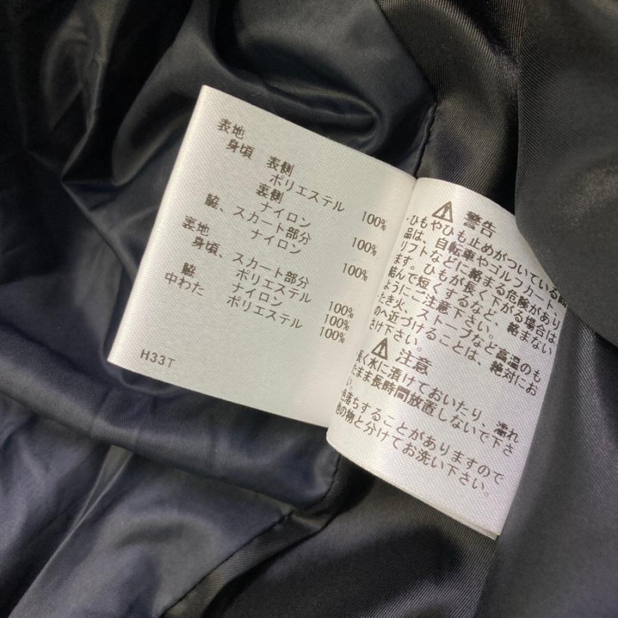 週末値下げ！美品！マンシングウェア　中綿ワンピース　Mサイズ MUNSING WEAR マンシングウェア SL7875 中綿切替 フルジップ