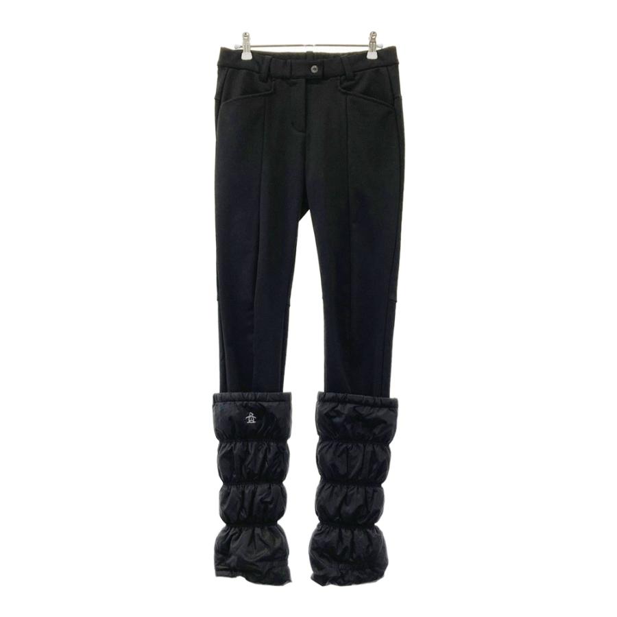 最新作 マンシングウェア ダウンパンツ パンツ ストレッチ ブラック ゴルフ NEW！未来ウェア・ストレッチ撥水ライトダウンパンツ【超・動き