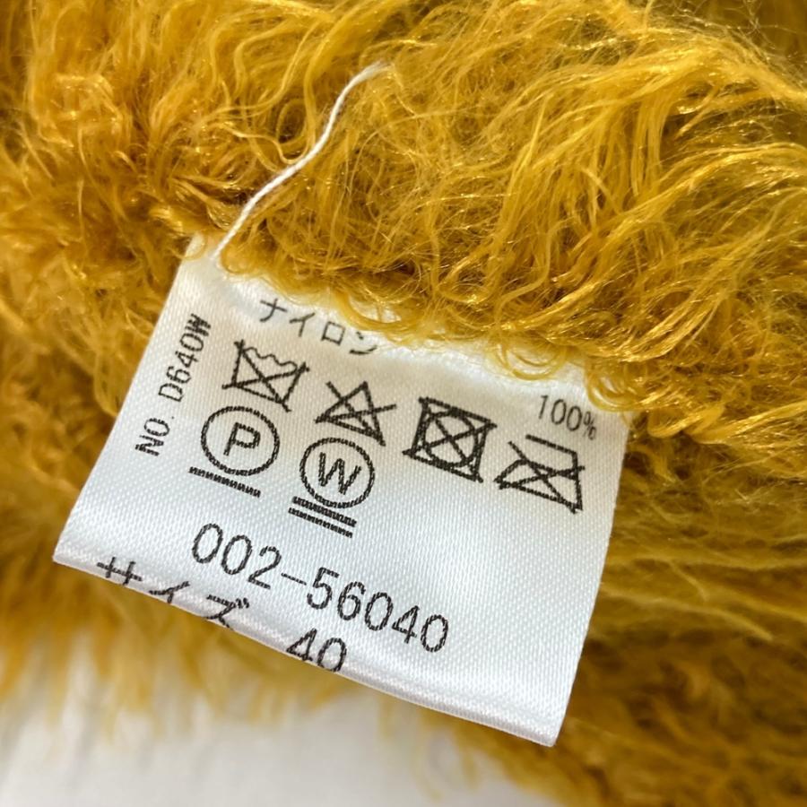 新品】HEAL CREEK ヒールクリーク ニット ボレロ イエロー系 40 ゴルフ 