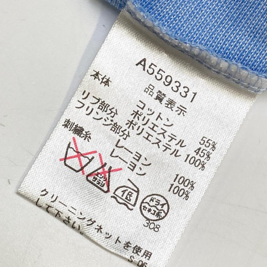 ARCHIVIO アルチビオ A559331 半袖ポロシャツ ブルー系 36 ゴルフ