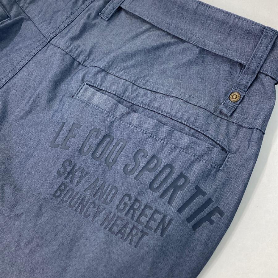 LE COQ GOLF ルコックゴルフ ロングパンツ ネイビー系 LE COQ GOLF ルコックゴルフ ロングパンツ ネイビー系 85 ゴルフウェア