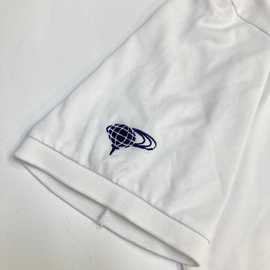 ⛳️ ビームスゴルフBEAMSGOLF⛳️メンズ半袖ポロシャツ　ホワイト　L BEAMS GOLF ビームスゴルフ 2022年モデル 半袖ポロシャツ シア