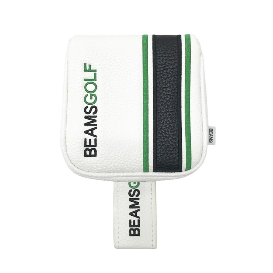 BEAMS GOLF ビームスゴルフ マレット型 パター ヘッドカバー