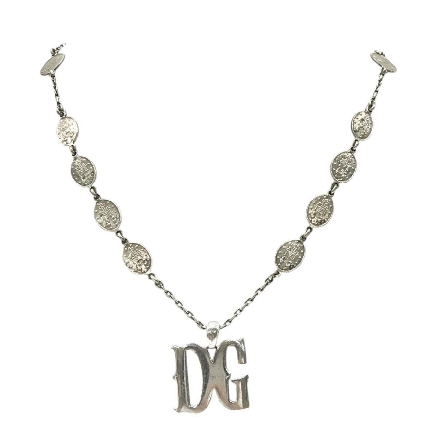 新品【 DOLCE&GABBANA ドルチェ&ガッパーナ 】DGロゴネックレス