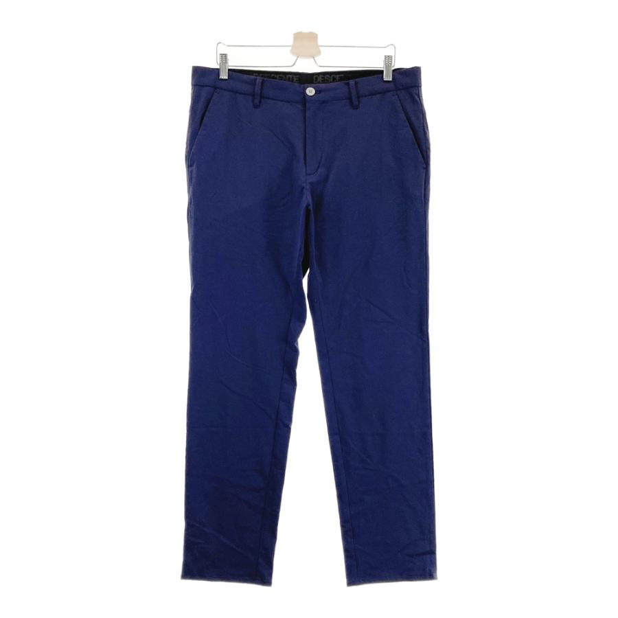 【完売品】デサントゴルフ　ロングパンツ メンズ 92 ネイビー DESCENTE GOLF デサントゴルフ ストレッチパンツ ネイビー系 92