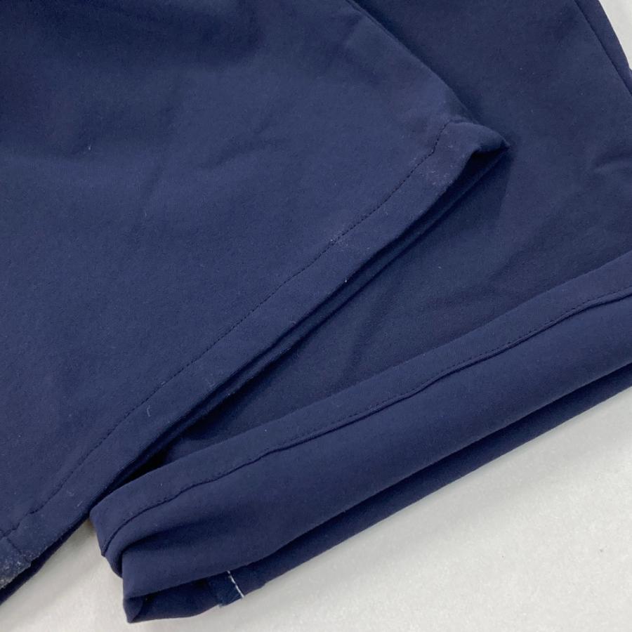 サイズ：S DESCENTE GOLF デサントゴルフ  ストレッチパンツ  ネイビー系 [240101500941] ゴルフウェア メンズ ストスト DESCENTE GOLF デサントゴルフ ストレッチパンツ ネイビー系 92