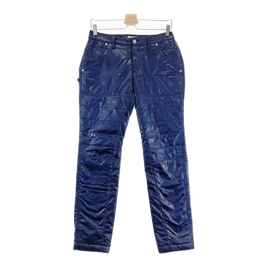 JACK BUNNY ジャックバニー 中綿パンツ カモフラ 迷彩 総柄 ネイビー系