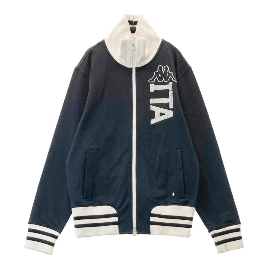 KAPPA GOLF カッパゴルフ スウェット 長袖ジャケット レッド系 L