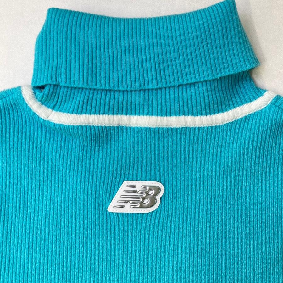 NEW BALANCE GOLF ニューバランス タートルネック 長袖ニットセーター