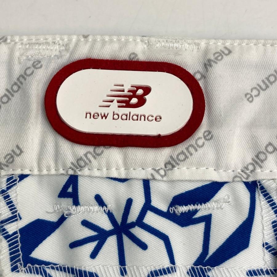 NEW BALANCE GOLF ニューバランス スカート 総柄 ブルー系 2