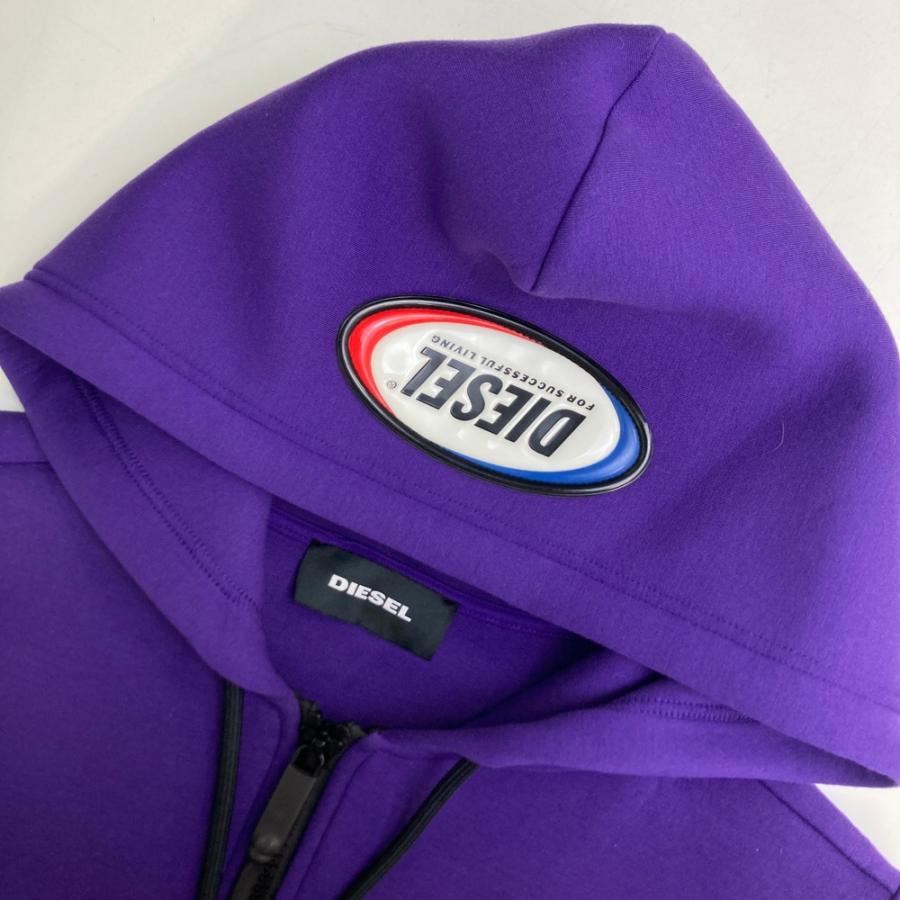DIESEL ディーゼル A01162-F-GIRK ボア付 ダンボールニット ジップ