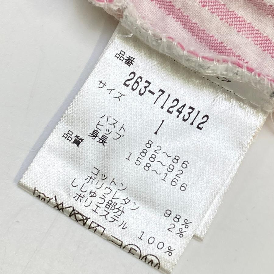 Jack Bunny!!（ジャックバニー） JACK BUNNY 半袖ワンピース シア