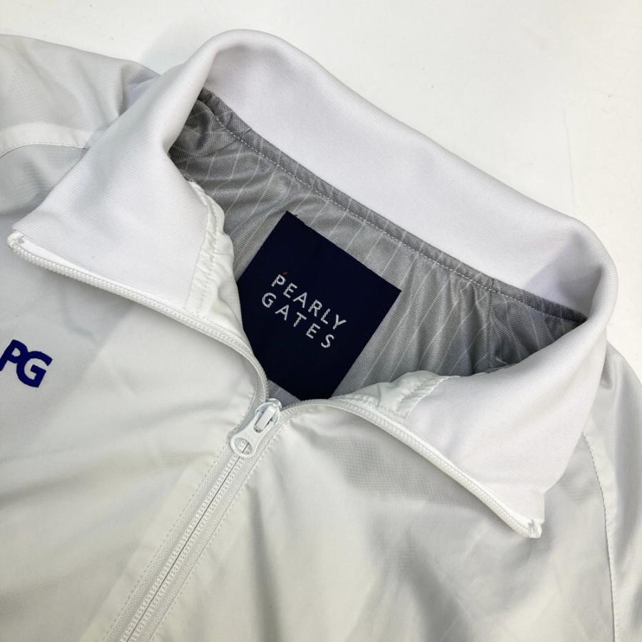 PEARLY GATES パーリーゲイツ 蓄熱 ジップジャケット チェック柄