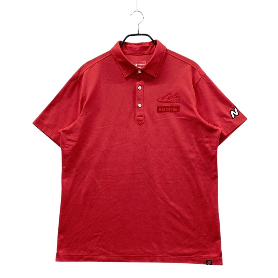 NEW BALANCE GOLF ニューバランス 半袖ポロシャツ フロッキー