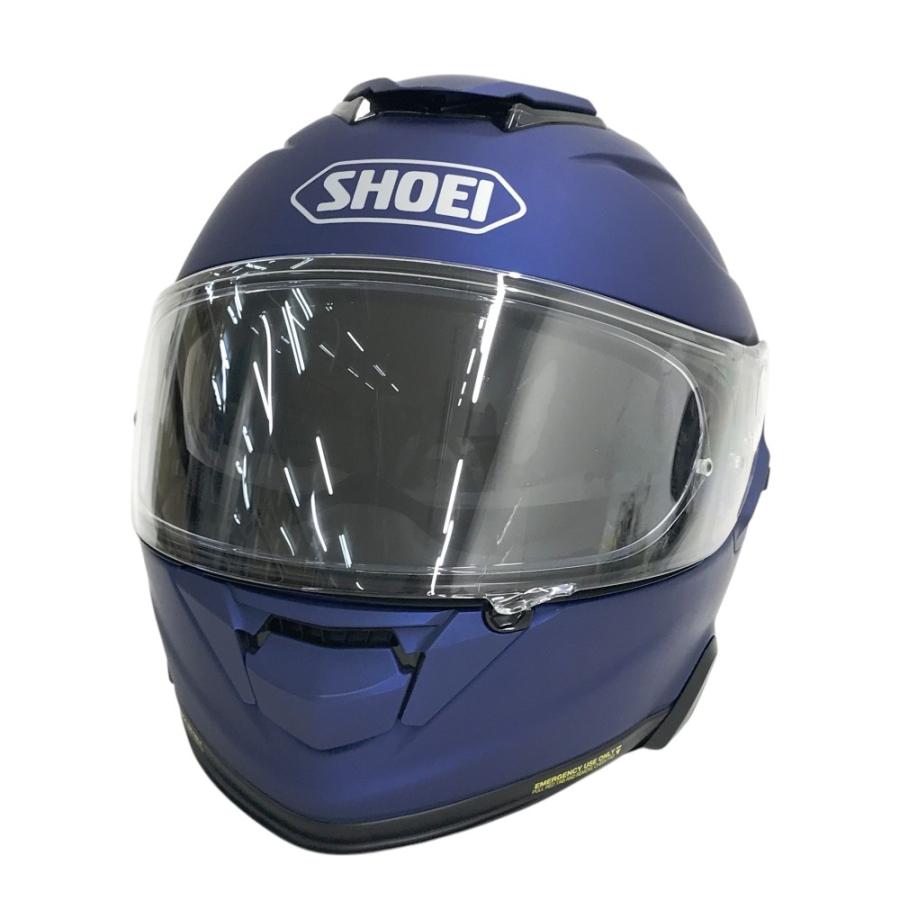 SHOEI フルフェイスヘルメット マッドブルーGTAIR2 Webike | SHOEI ショウエイ GT-AirII［ジーティーエアー2